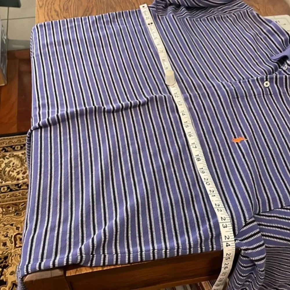 Blue striped Polo by Ralph Lauren
